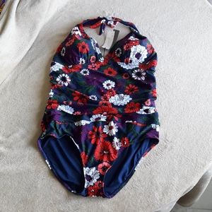 NWT Jaclyn Smith Collection Swim Suit